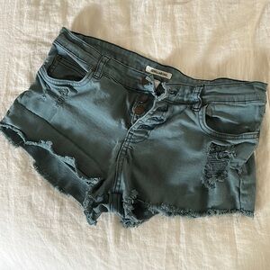 Billabong cheeky shorts button fly sz 26